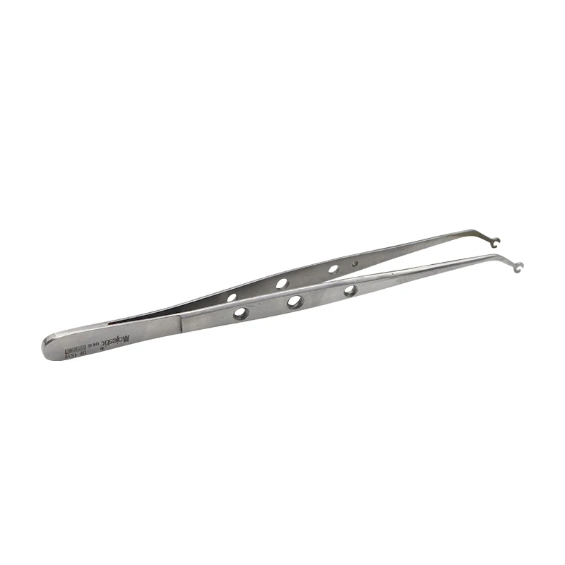 Dental Surgical Corn Suture Holding Tweezers Soft Tissue Flap Forceps for Precision Suturing in Oral Surgery