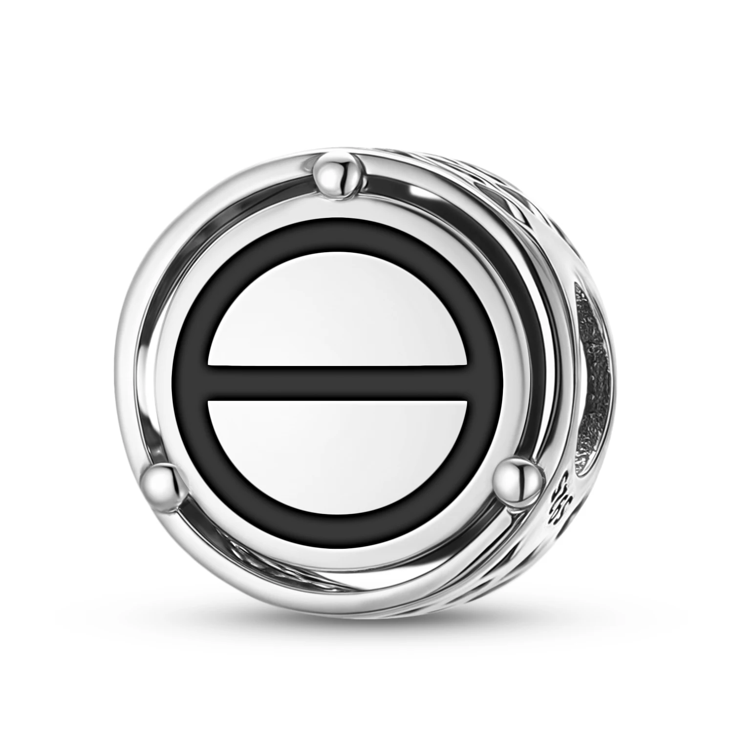 

Алхимия, соль, стерлинговое серебро 925, символ, подвеска, подходит для оригинального браслета, ювелирные изделия своими руками, аксессуары, семейная бусина