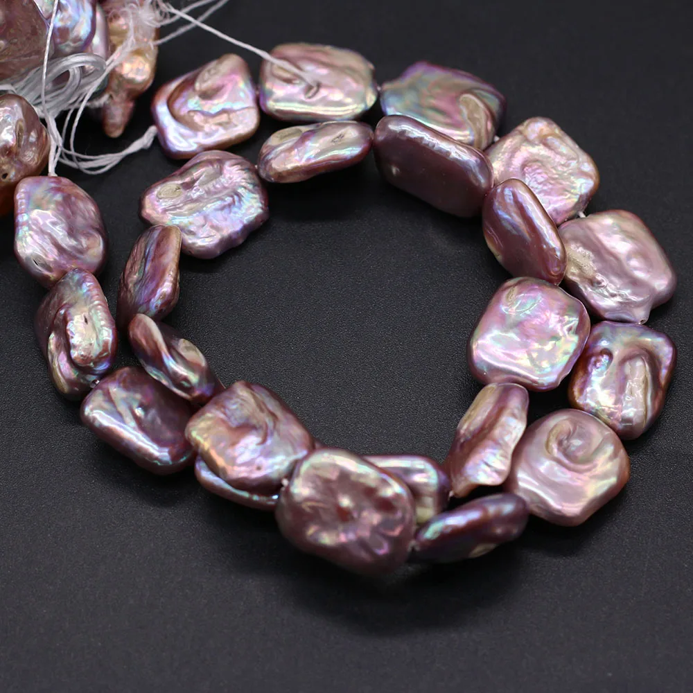 Natural Freshwater Pearl Beads Irregular Shape Baroque Punch Loose Beads For Jewelry Making DIY Necklace Bracelet Accessories