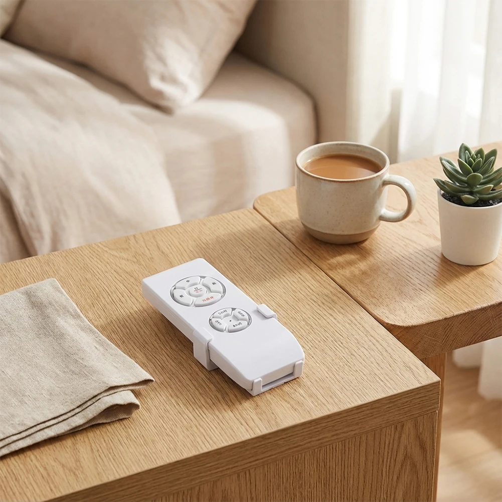 For Bedroom For Living Room Ceiling Fan Remote Convenient Ceiling Fan Remote Fan Control No-bulb Removal Installation