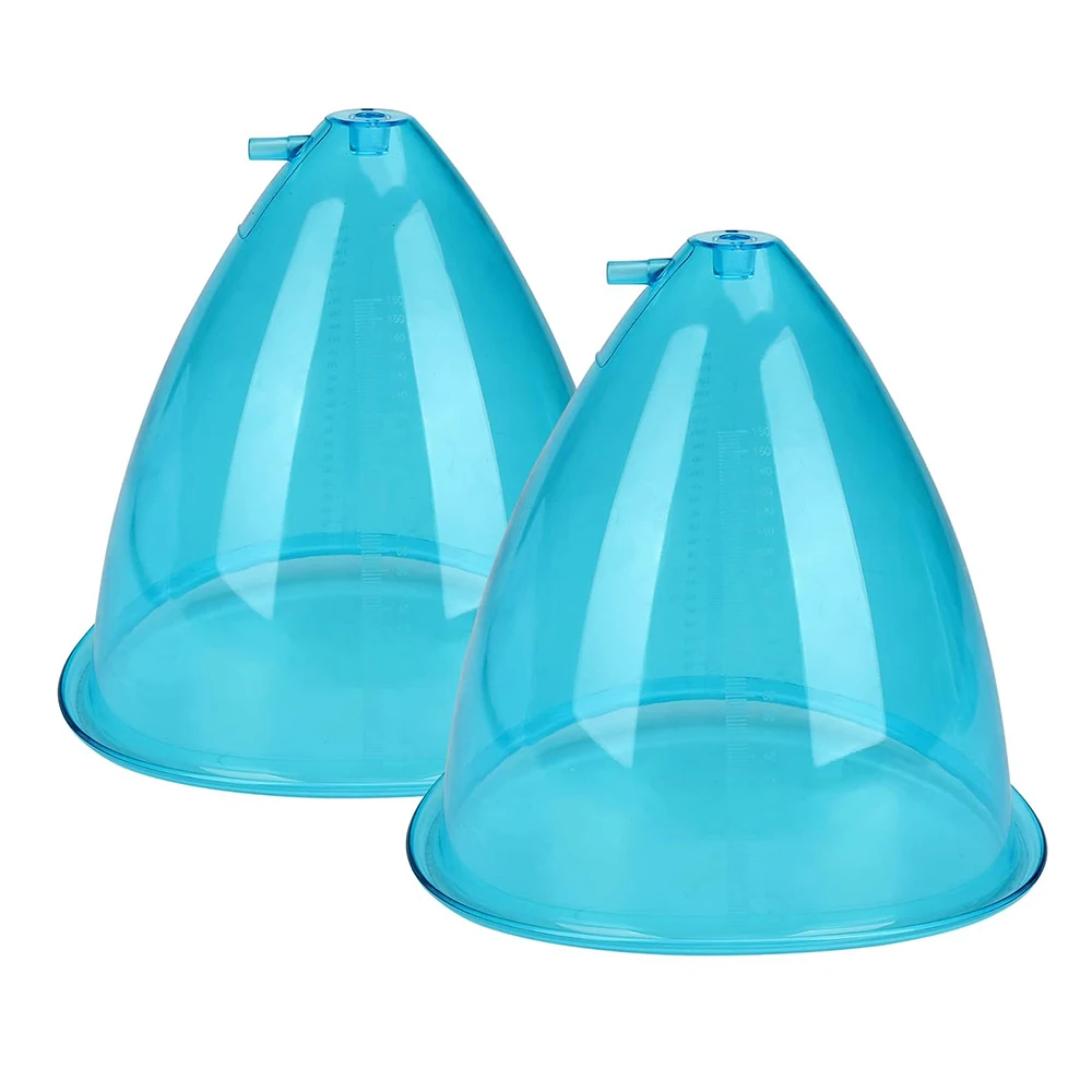180ML Butt Cup Breast Enlargement Suction Hips Lifting Vacuum Cup for Beauty Massage Machine Parts --No Hose