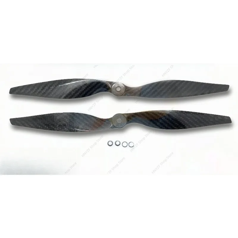 14x7 True Carbon Fiber CW CCW Propeller, 14 Inch 1470 Prop Blades for Quadcopter FPV Multirotor Drone
