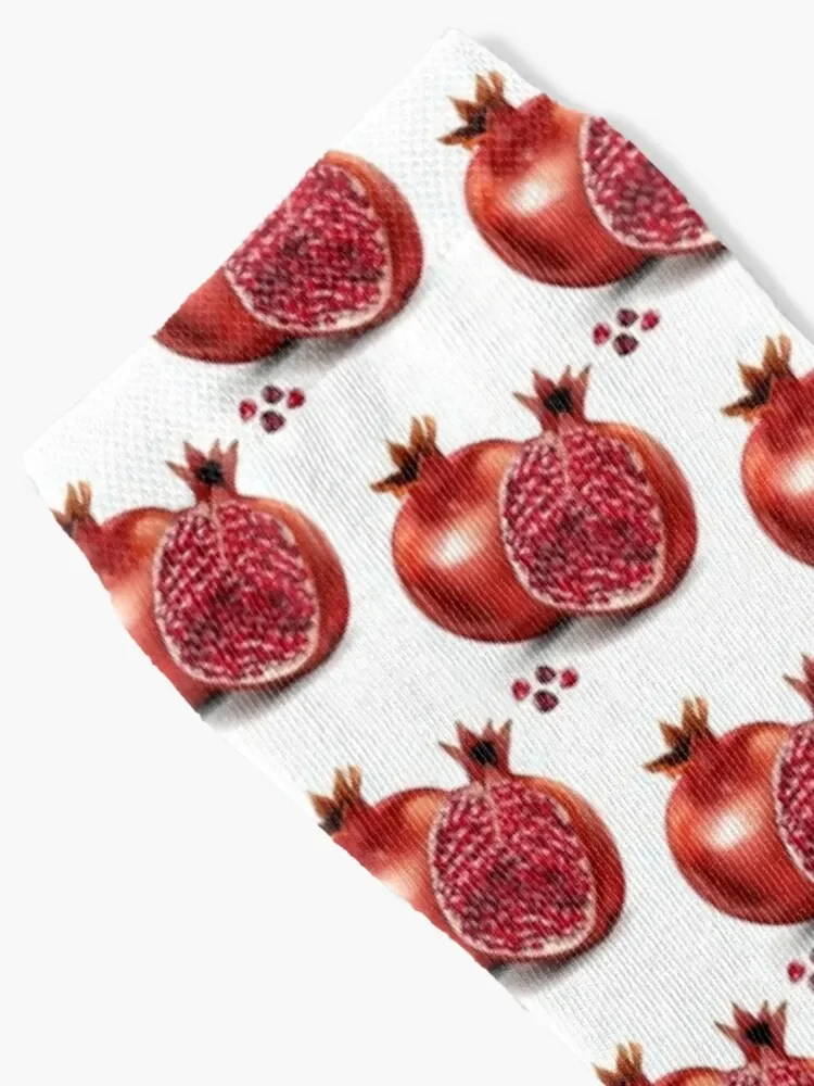 pomegranate Socks winter summer Novelties Man Socks Women's