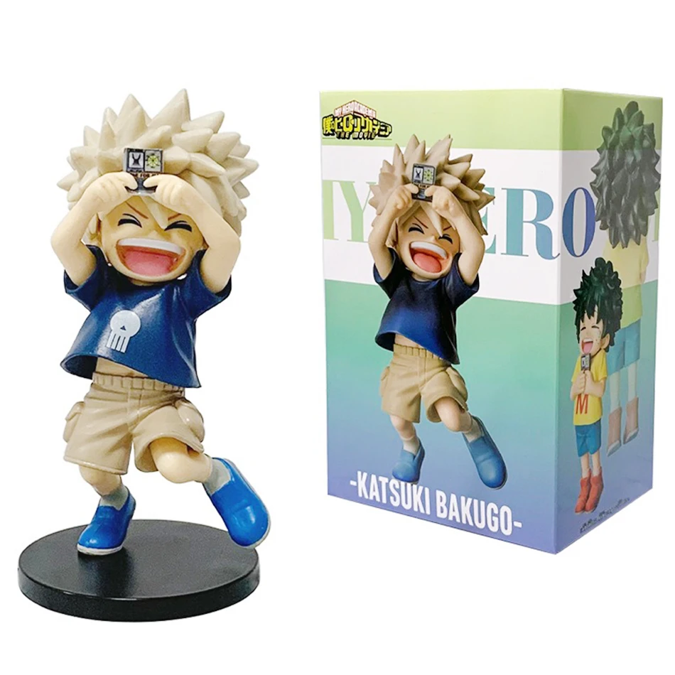 11cm Anime-Figur Midoriya Izuku Todoroki Shoto Rody Soul Actionfigur Bakugou Katsuki Figur Mini Niedliche Sammlerpuppe Geschenke – Detail 10
