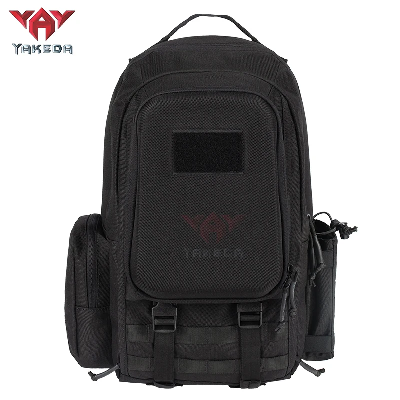 

YAKEDA MOLLE Sports Men 30L black 1000D Mochila Tactico Bag Pack Waterproof Outdoor Light Weighted Tactical Backpack