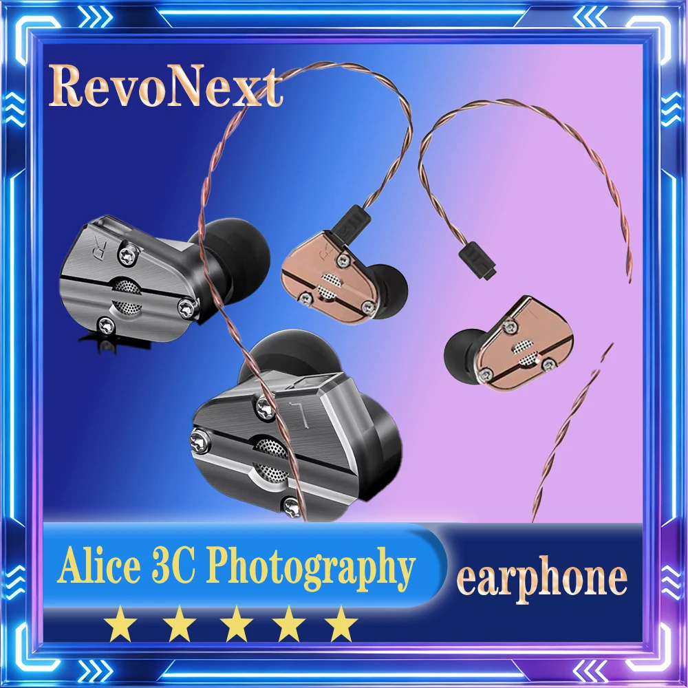

Игровые наушники RevoNext, внутриканальные, Hi-Fi, без потерь качества звука, высокое качество звука, эргономичные, для киберспорта, с низкой задержкой.
