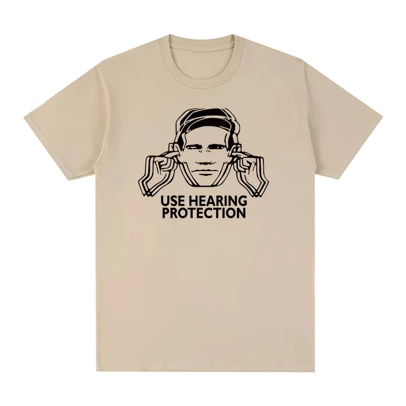 2026Joy Division Use Hearing Protection T-shirt Cotton Men T Shirt New TEE TSHIRT Womens Tops Unisex
