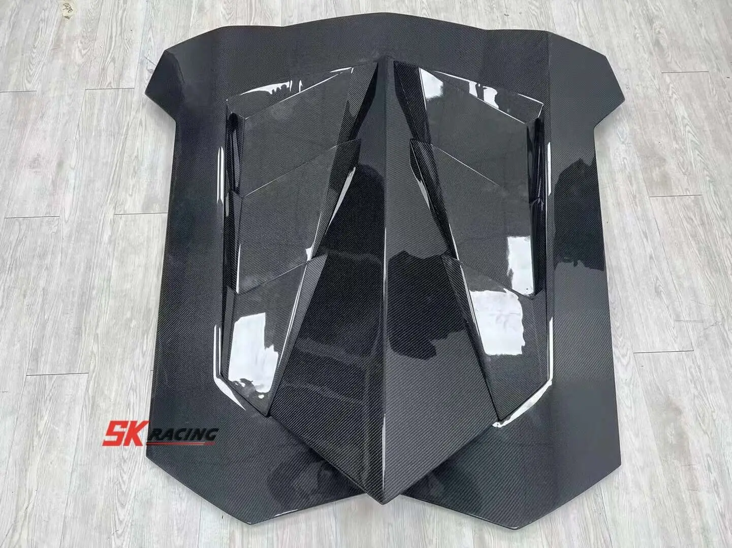 Hot Carbon Fiber Rear Engine Hoods Cover For Lamborghini Aventador LP700 720 740 750 Car Assecories Hood Panel Bodykit Protector