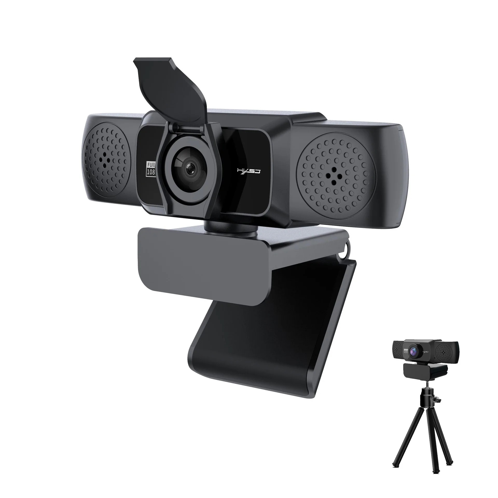 

Новая компьютерная камера HD 1080P, вращающаяся на 360 градусов камера для видеоконференций, онлайн-класс, прямая трансляция, USB-камера