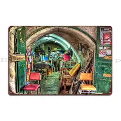 Jerusalem Workshop Metal Plaque Wall Decor Pub Wall Plaque Personalized Club Tin Sign Poster
