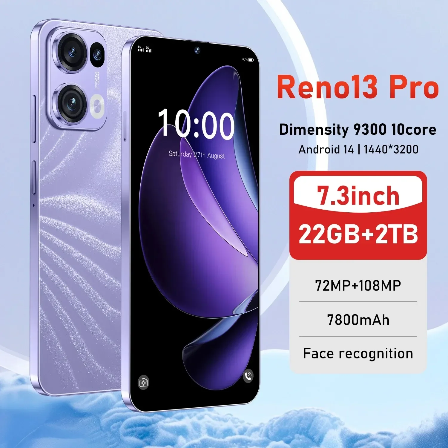 

2025 High Quality For 7.3 Inch LCD Display Touch Screen AMOLED Display Panel Dynamic for Renp 13 Pro