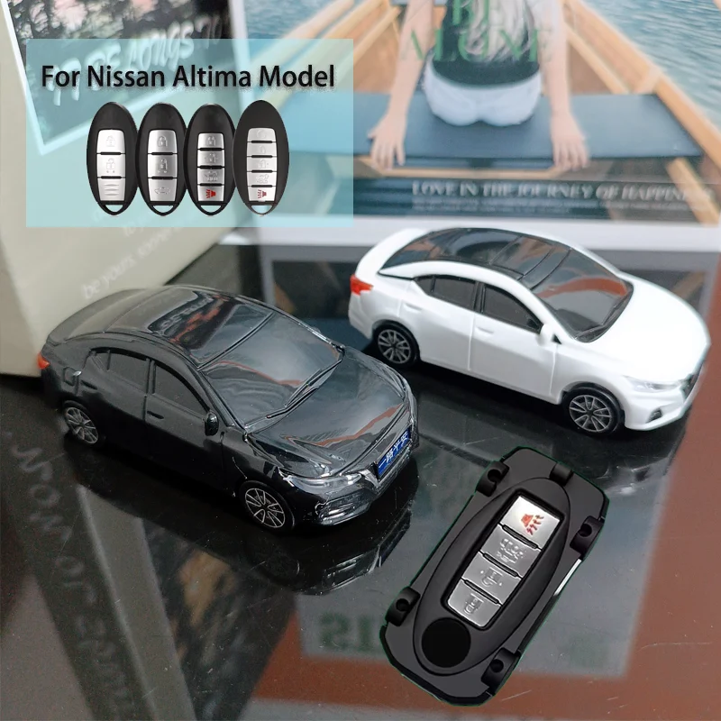 

For Nissan Altima Car Model for Cube Juke Versa Note X-Trail Qashaqai Sunny Juke Remote Car Key Case Cover Keychain Accessories