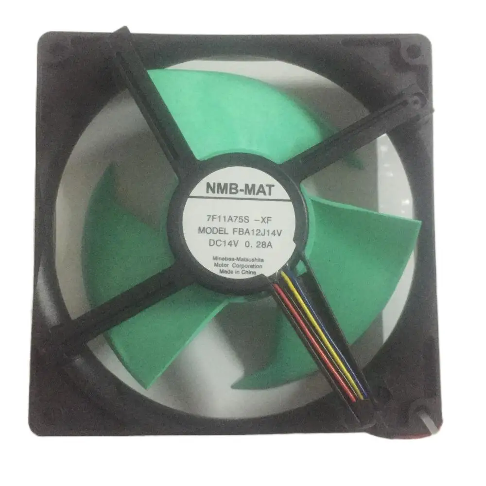 NMB-MAT FBA12J14V 14V0.28A Cooling fan, Refrigerator Fan