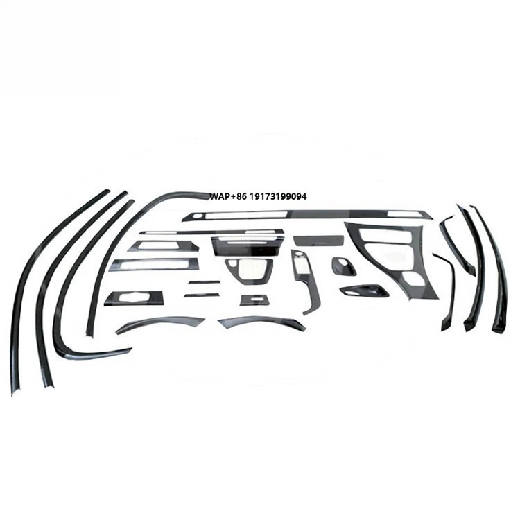 

CARBON FIBER INTERIORS COVER (25 PCS) for 2009-2011 B-MW 3 SERIES E90