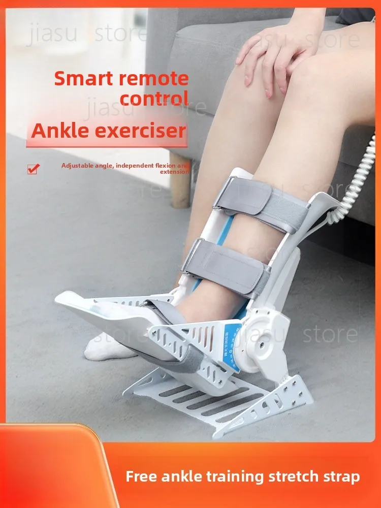 Ankle Rehabilitation Foot Trainer, Plantar‑Dorsiflexion Exercise Tool for Foot Drop & Fracture Home Training