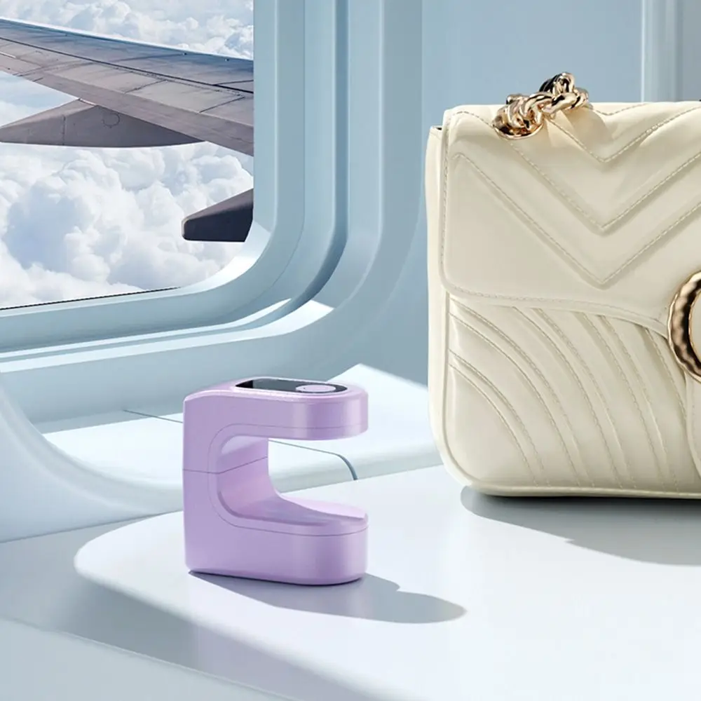 Sneldrogende Mini Nageldroger Licht Enkele Vinger 30/60s Timer Mini UV Licht Droger Efficiënte Uitharding Draagbare LED Nagellamp