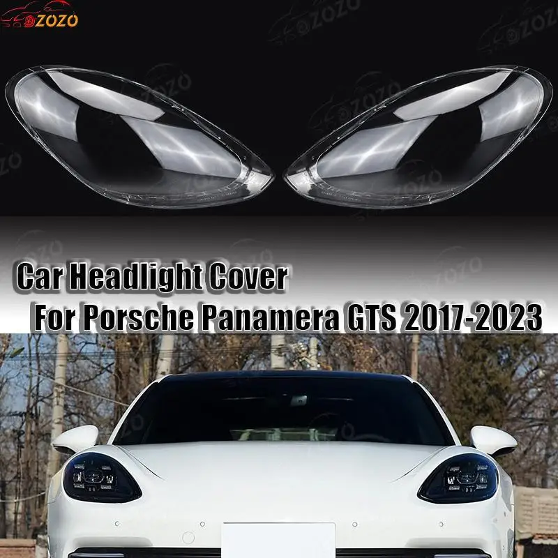 

Для Porsche Panamera GTS 2017 2018 2019 2020 2021 2022 2023 крышка фар автомобиля пылезащитный чехол для фар аксессуары Porsche