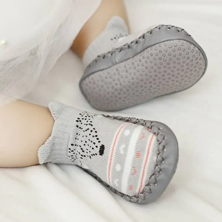 Baby newborn shoes 0-6-12 months male and female 0-1 years old soft soled pre-toddler cotton shoes