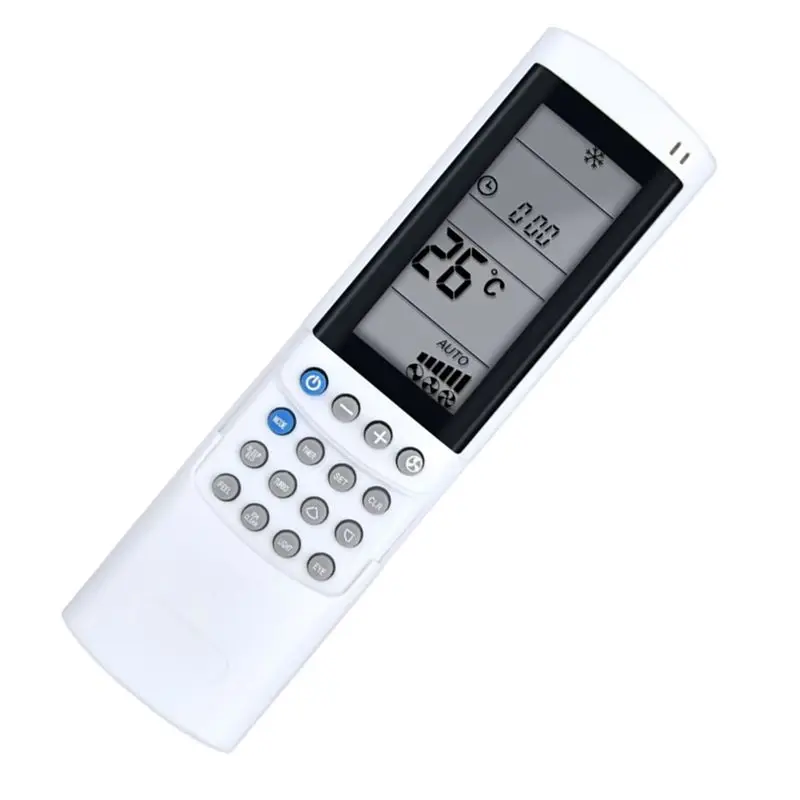 Universal Air Conditioner RC08C Remote Control Replacement for Airwell HKD HCD LCAC CDM Air Conditioning-DTD2