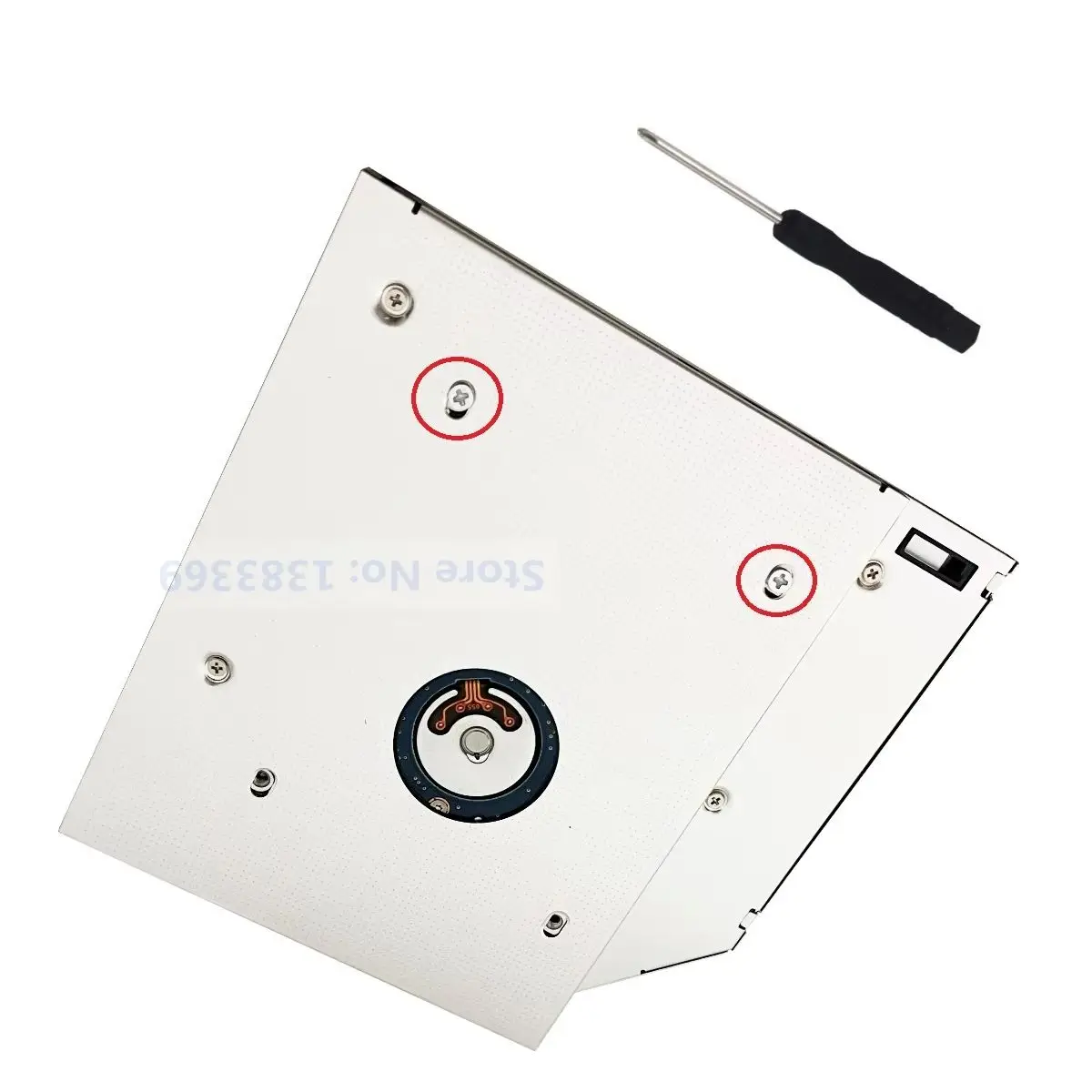 12.7mm 2nd Hard Drive HDD SSD Optical bay Caddy Frame Bracket for Samsung np300v4a np300v5a-a06us np300v5a-a0eu/a08us NP300e4a