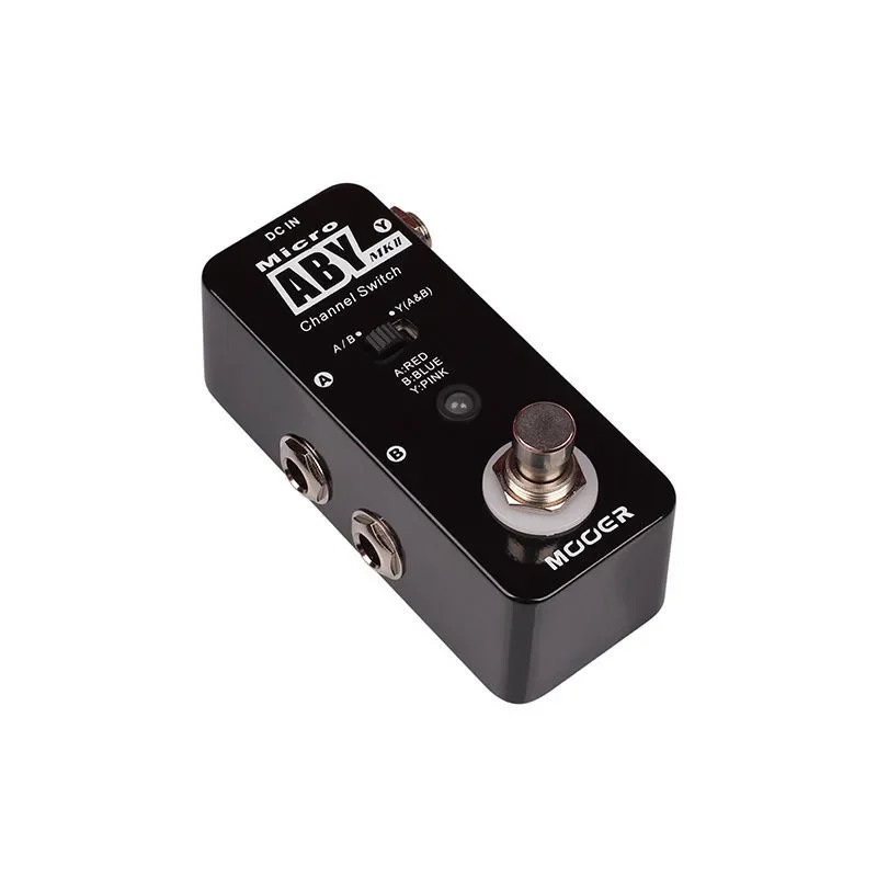 Mooer MAB2 ABY MK2 Guitar Accessories Noise Reduction 2 Working Modes(Hard/Soft) Noise Gate True Bypass Guitar Effect Pedal