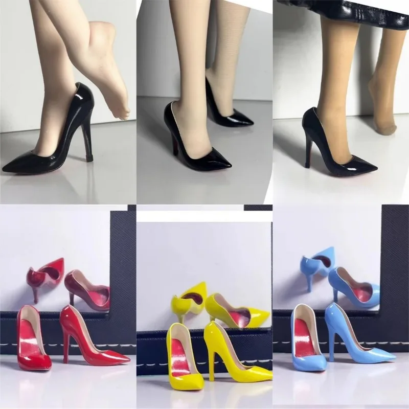 

Предзаказ LOLX TOYS L9001: Металлические туфли на высоком каблуке для женской фигурки солдата 1/6, подходят для тела фигурки 12'' TBL S42 S40 I8