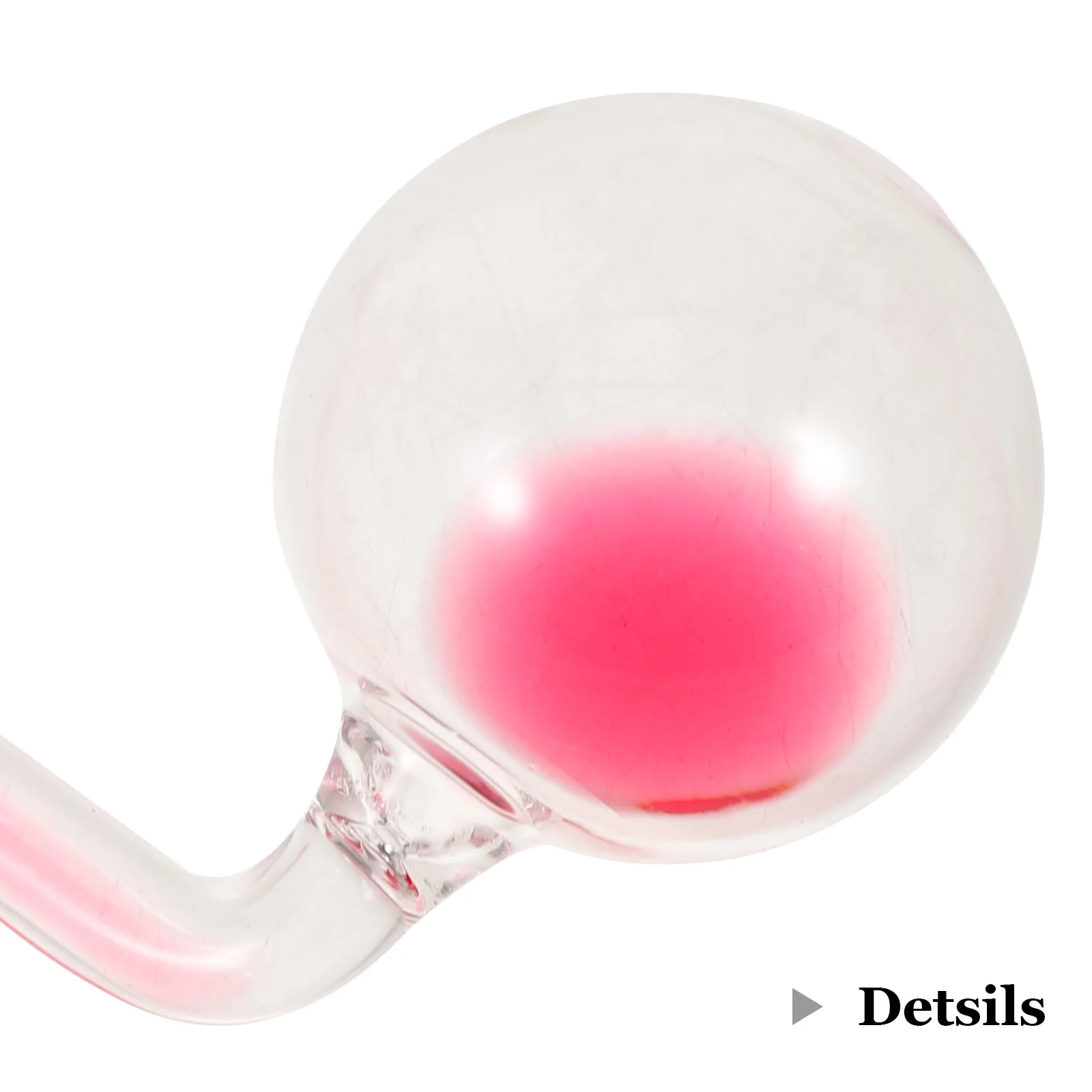 Hand Boiler Science Energy Tool Unique Hourglass Decorative Thinking Color Boiler Engaging Experiments for Kids Adults Home