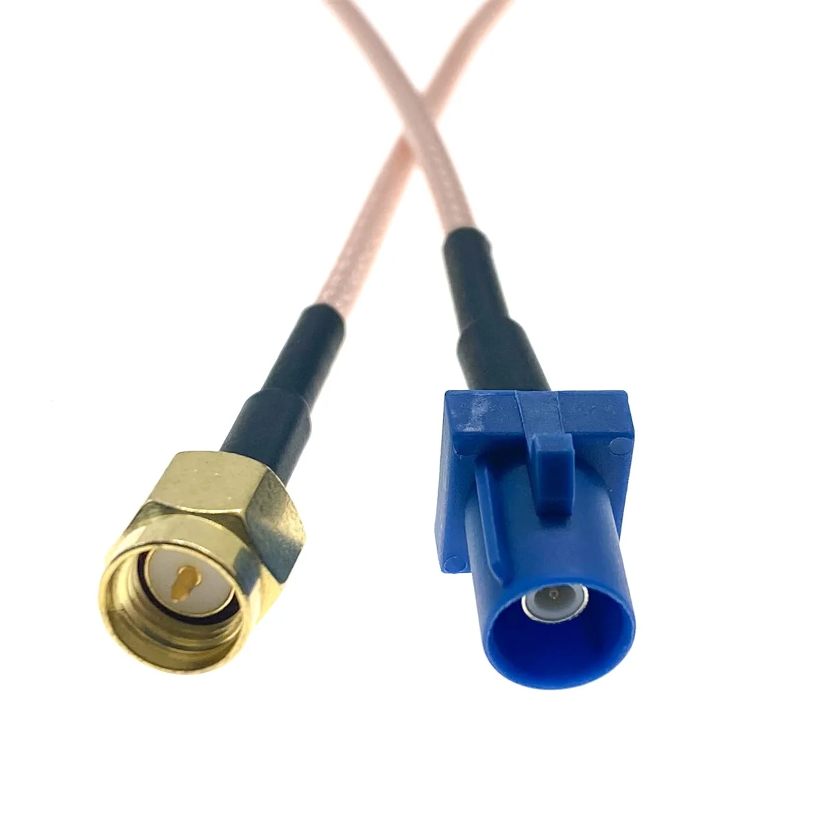 

RG316 Fakra C Adapter Plug to SMA MALE 50 Ohm RF Coax Extension Cable Pigtail Coaxial