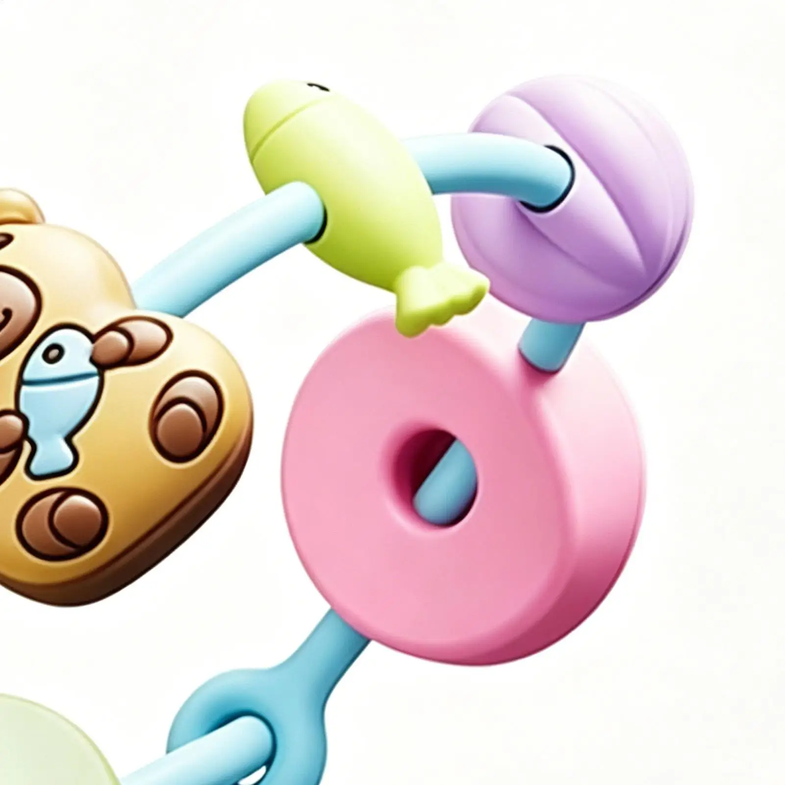 Браслет от комаров для детей: милый браслет из бусин для защиты от насекомых, для кемпинга, активного отдыха, путешествий, игр на детской площадке, патио, пляжа