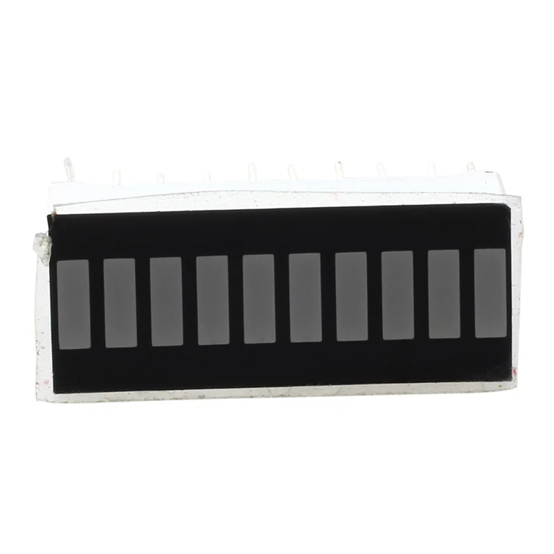 A74E-10X 10 세그먼트 빨간색 LED 막대 그래프 디스플레이