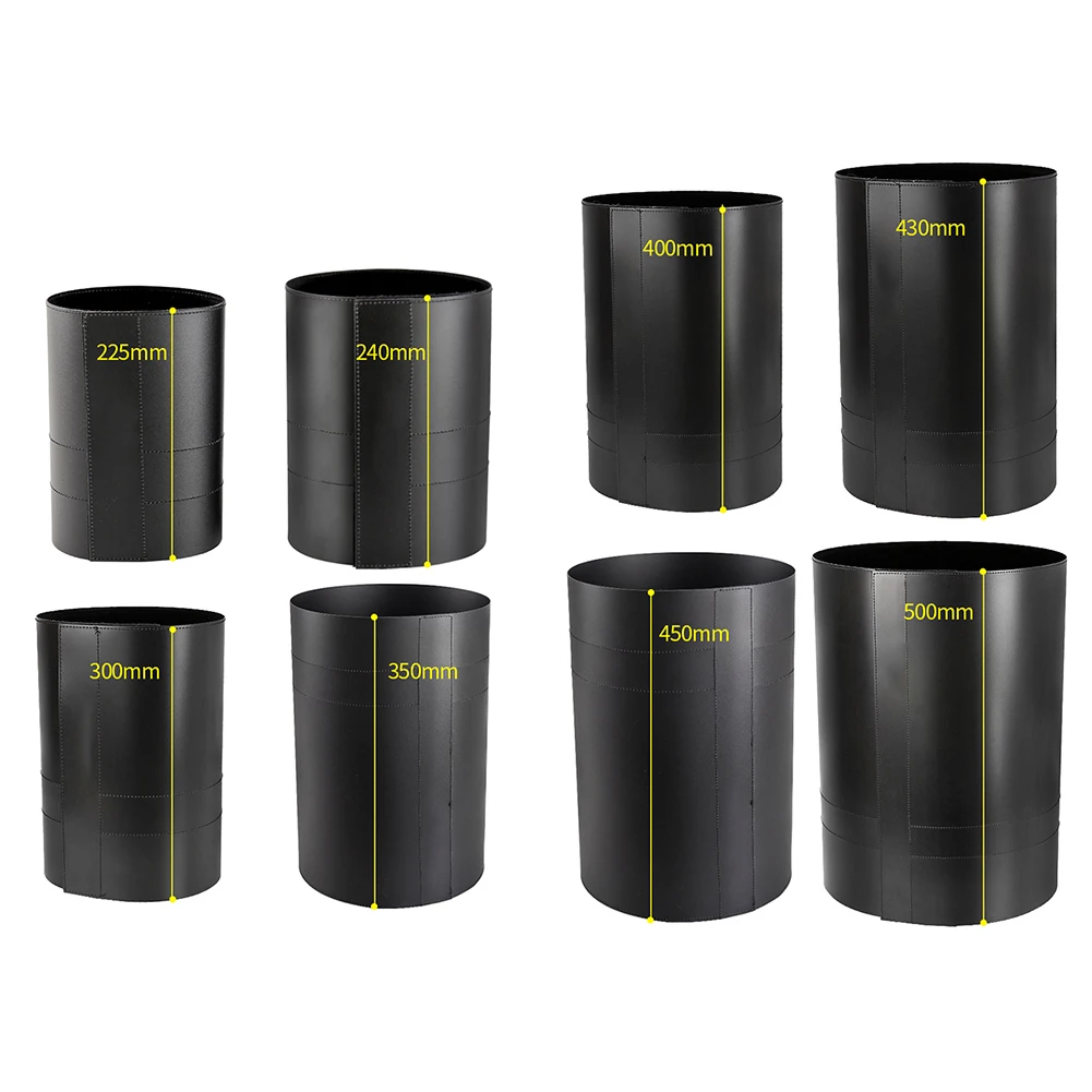 Telescope Dew Shield Accessory with Fleece-Matte Inner and Bendable PP Structure Supporting 127mm to 356mm Mirror Sizes