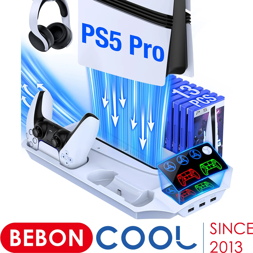 #6 Top 10 PS5 Cooling Stands Worth Buying In 2026
