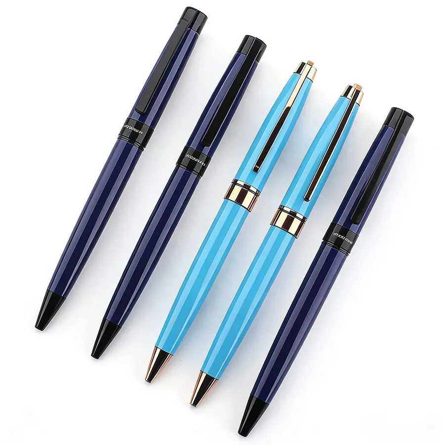 

5 шт./4 шт., креативная металлическая шариковая ручка премиум-класса, идеально подходит для сувенирной свадьбы, подарка на день рождения и фестиваль, подарок на выпускной
