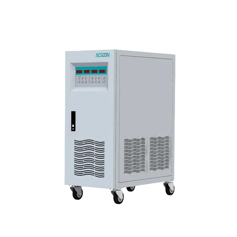 Acsoon AF10 15kva Stabilizer 1 Phase Output Voltage Automatic Intelligent Digital Tube Regulator