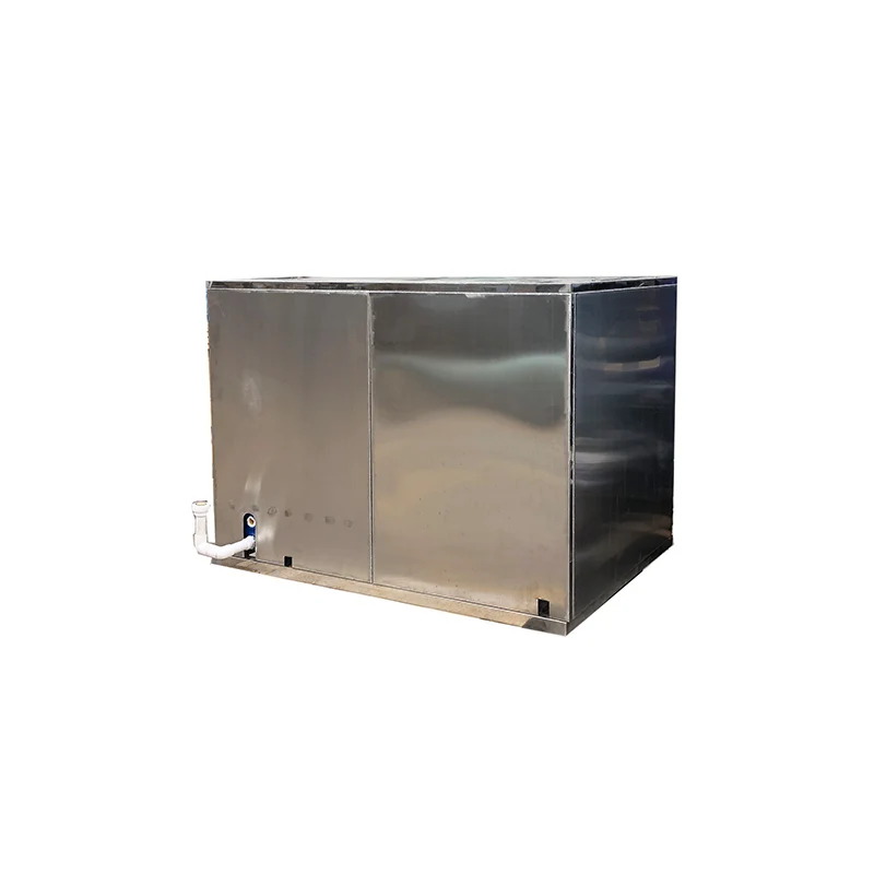 

Машина для производства чешуйчатого льда в безопасном корпусе 1т 2т 3т 5т с корпусом из нержавеющей стали, конденсатором с водяным или воздушным охлаждением