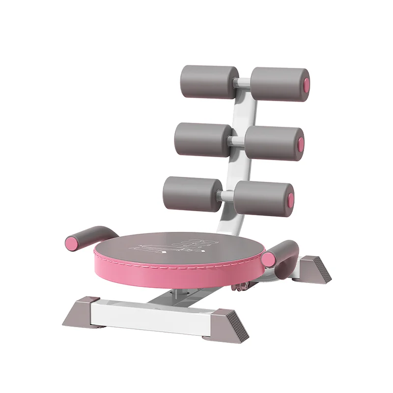New Multi-Functional Abdominal Fitness Machine Home Use Sit-Up Push-Up Equipment for Women Effective Retraction Machine