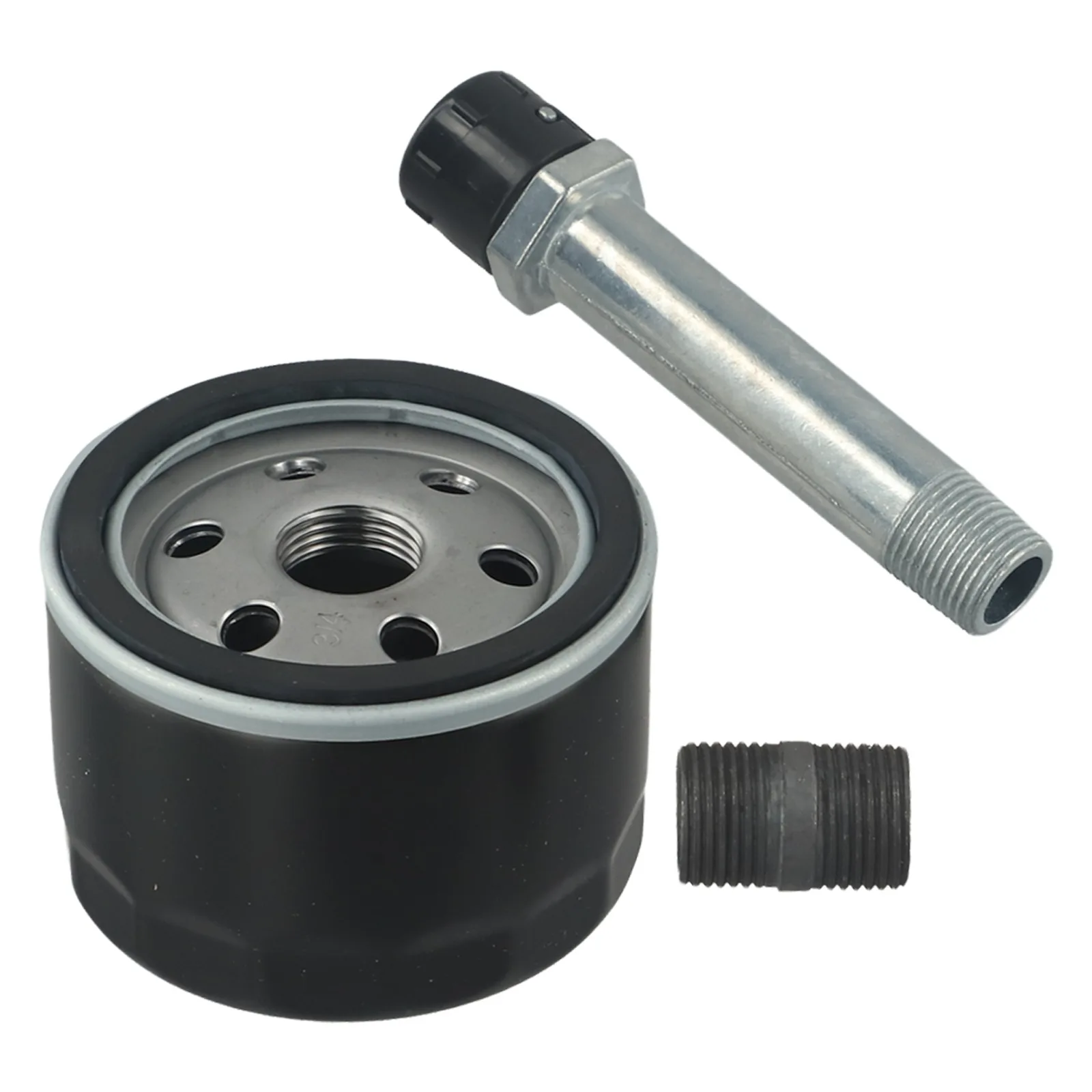 Adapter Fitting For Tractors Devalt As Shown Easy Change Kit Oil Filter AM125424 3-Piece Kit For Easy Maintenance