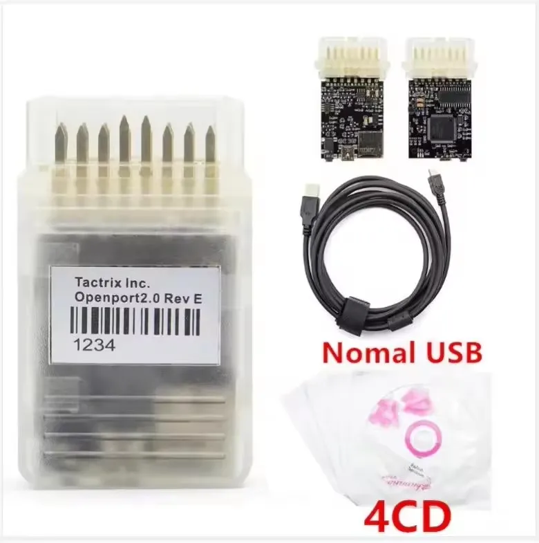 Software de diagnóstico Xentry 2023,12 con herramienta de sintonización de chips Tactrix Openport 2,0 ECU, herramienta de escáne