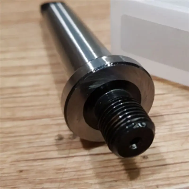 LICE-3X 2Mt Shank To 1/2 Inch -20 Threaded Drill Chuck Arbor Hardened Morse Taper Mt2 Adapter