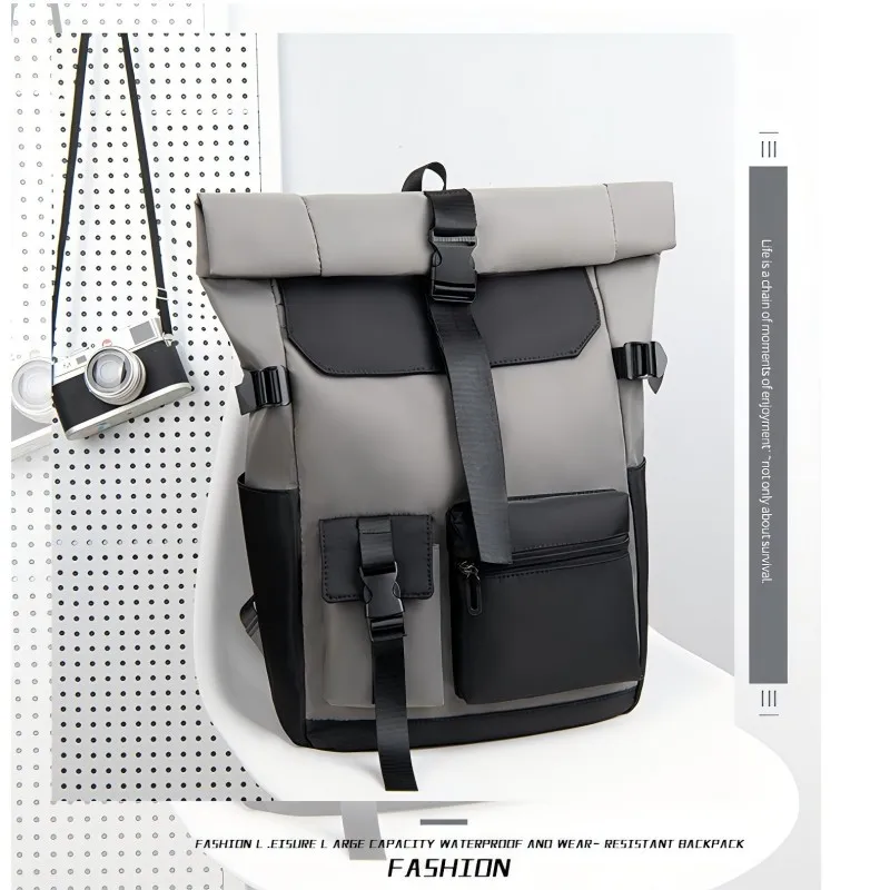 

Универсальный рюкзак — легкий Оксфорд, регулируемые ремни, идеально подходит для путешествий на открытом воздухе и студентов колледжа, дорожный рюкзак