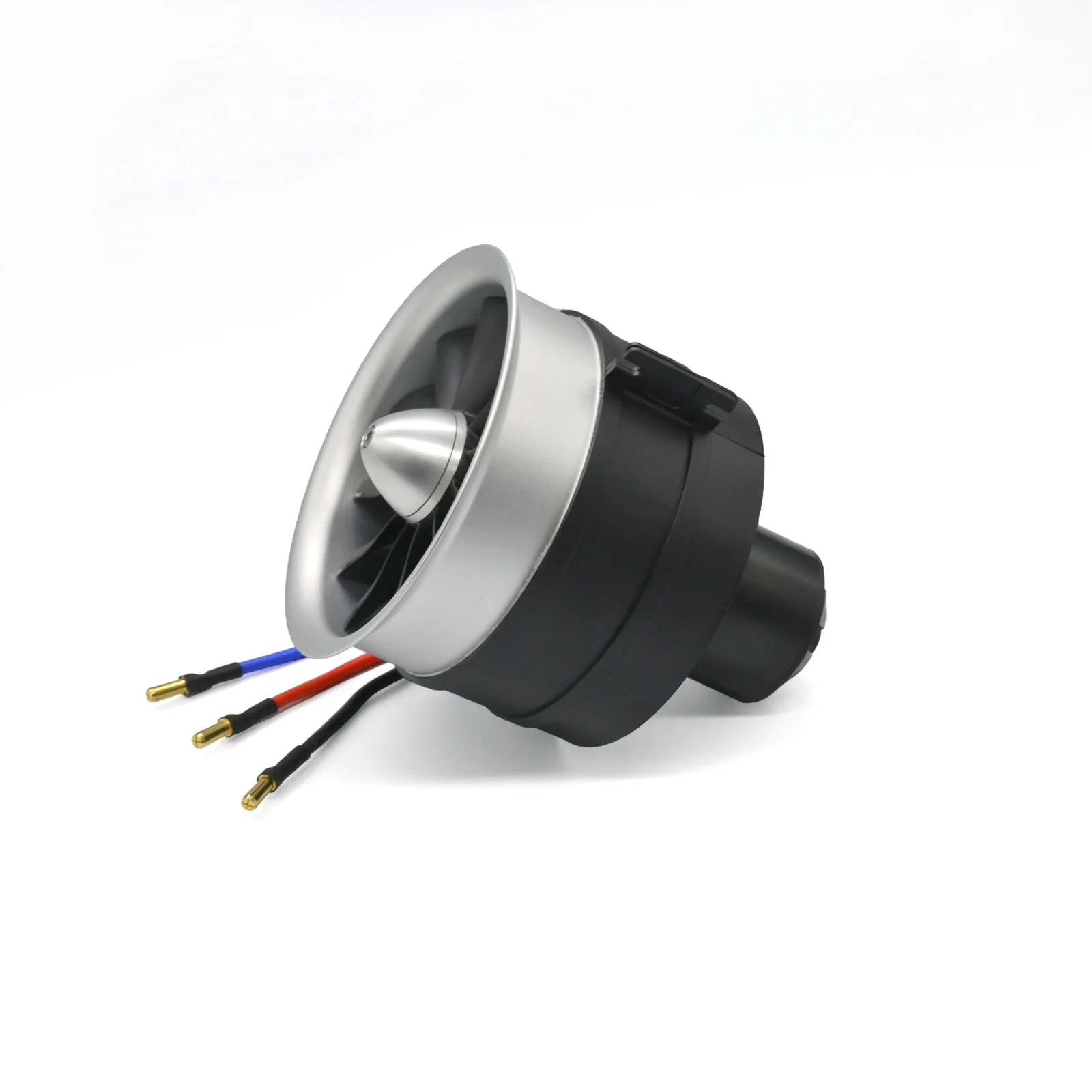 Captainrc 105mm EDF and 150A ESC 12S 750KV 7.4KG Thrust for Rc Airplane Jet Aircraft
