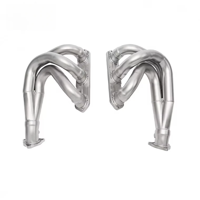 High Performance Products Stainless Steel Exhaust Header Manifold For Porsche 987.1 Boxster Cayman