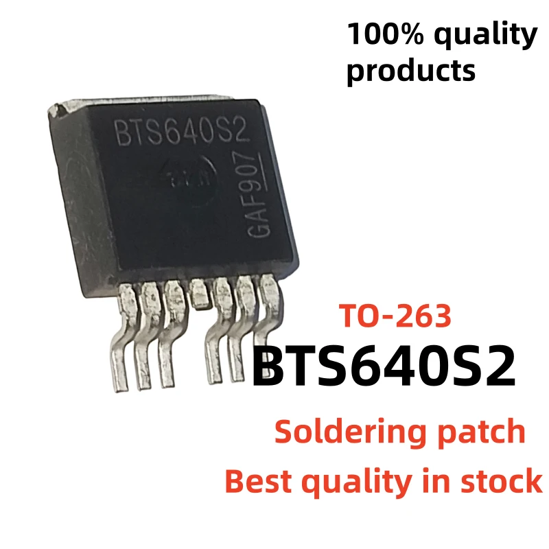 10~Pcs Soldering BTS621L1 BTS7960B BTS650P TO-263 BTS640S2 BTN7960B BTS611L1 Best quality in stock
