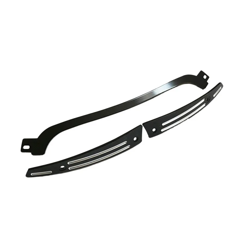 

2 шт. подходят для Harley Highway, Double Light Glide 14-19, модифицированные аксессуары, блокирующая полоса капота, декоративная полоса для лобового стекла