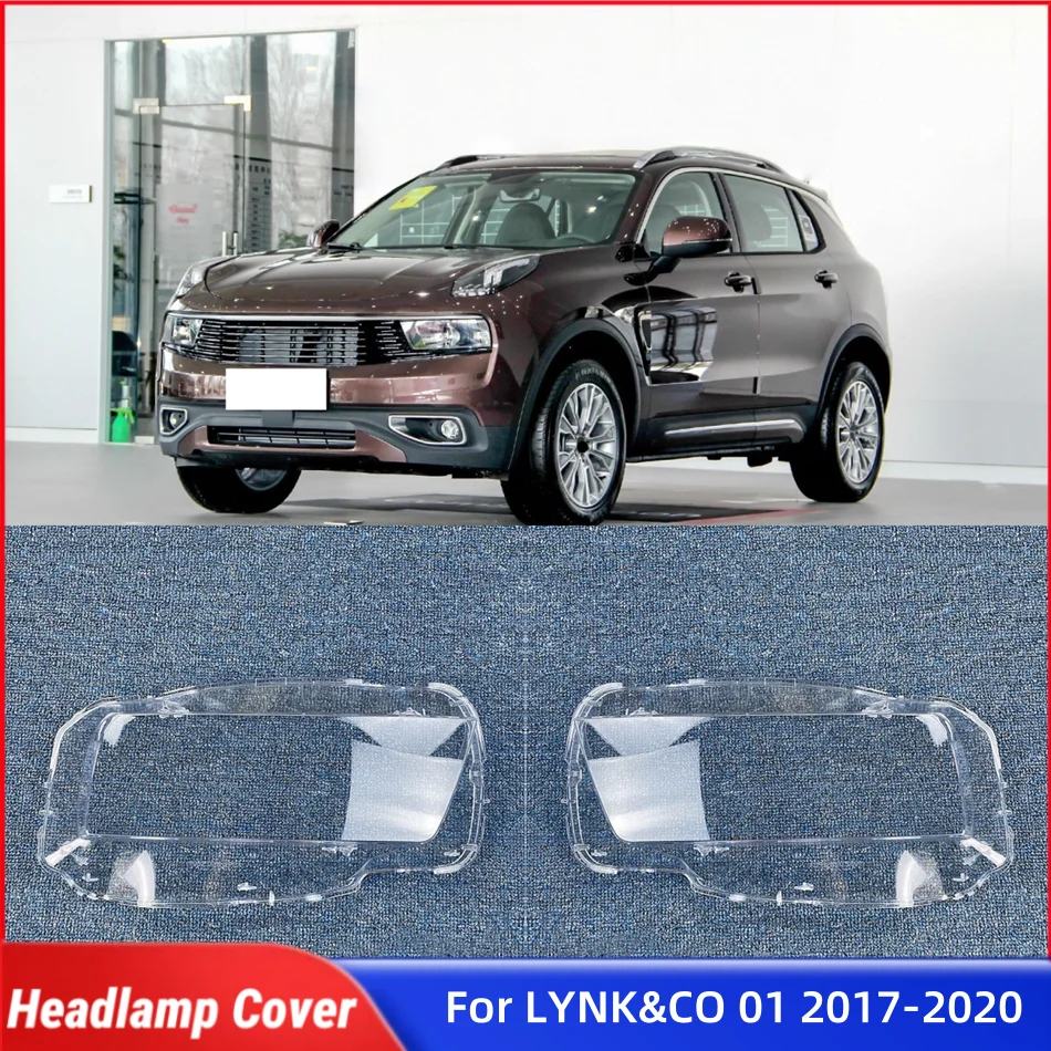 

For LYNK&CO 01 2017 2018 2019 2020 Car Interior Replacement Parts Lampshade Caps Headlight Rubber Cover