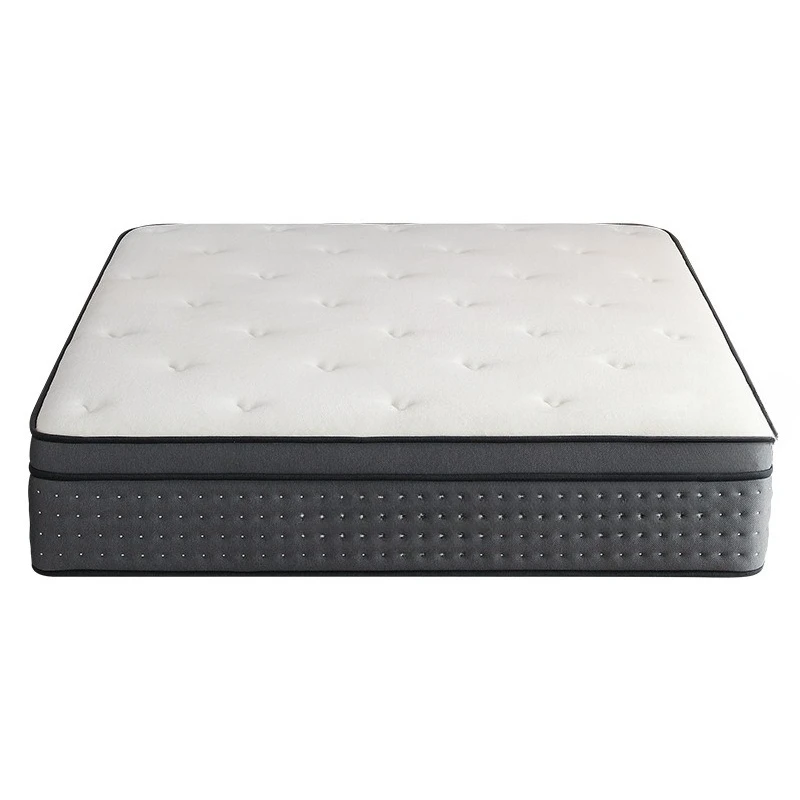 

Five-star hotel suite mattress, luxury villa double-layer independent spring mattress