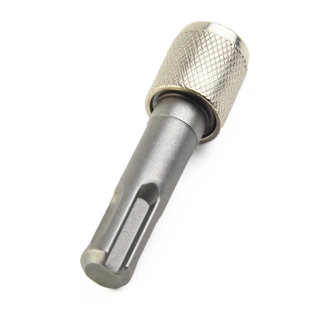 Tool Parts Socket Adapter 1/4 Hex Shank Converter Power Tool Accessories SDS Screwdriver Power Tool Accessories