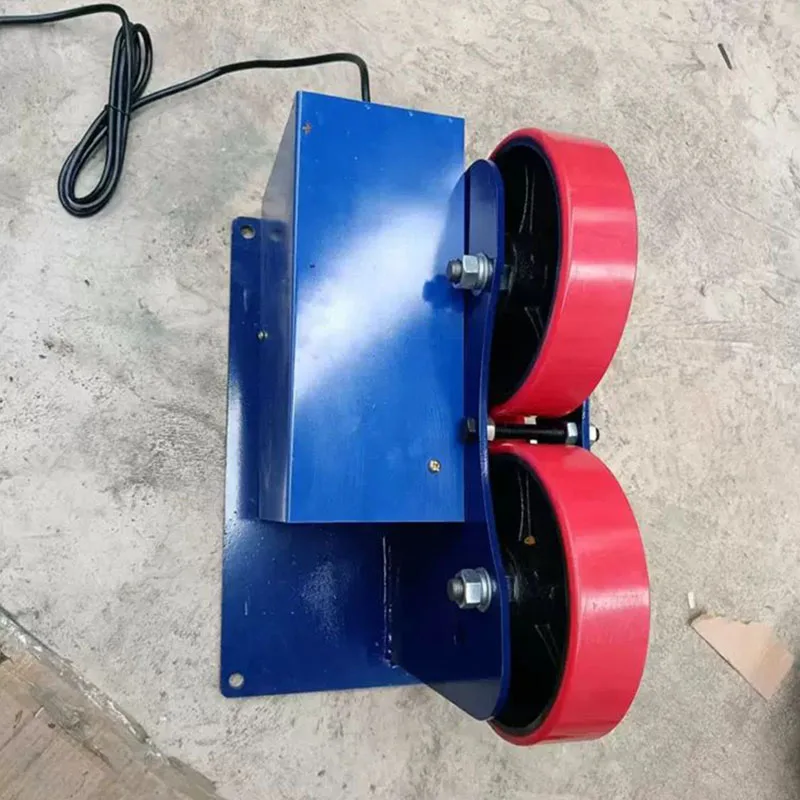 1 Ton Adjustable Welding Rotator With Load Bearing & Torch Bracket Pipe Rotary Positioner For Tube Welding Processing