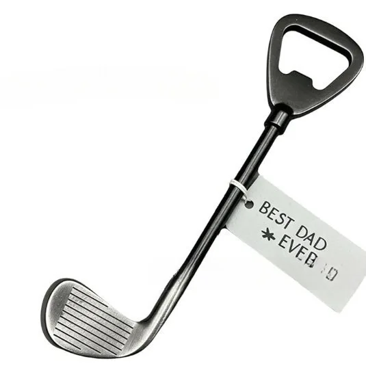 

Creative Golf Bottle Opener Outdoor EDC Portable Keychain Tools