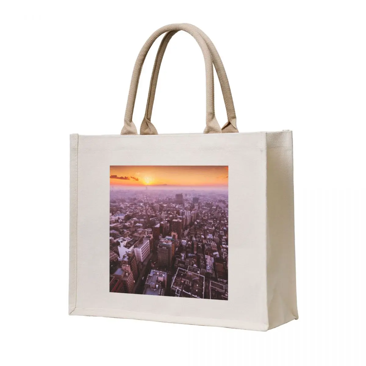 

Tokyo Sunset Tote Bag cloth bag woman Women's shopper Cloth bags Candy bags
